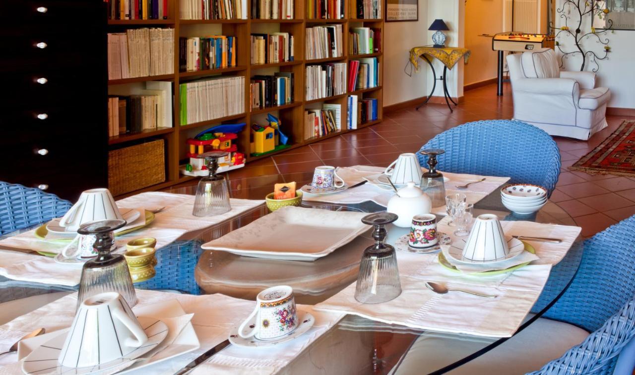 לינה וארוחת בוקר פרוג'ה Il Giardino Di Matilde מראה חיצוני תמונה